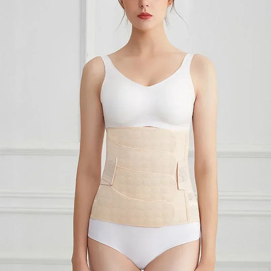 Belly Band After Pregnancy Belt Maternity Postpartum Corset Set Shapewear Corset Girdle Slimming Bandage Band Waisr Trainer