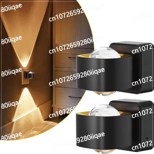 Simple Living Room Bedroom Night Light Night Light Light Sensor 3000K Soft White Plug-in